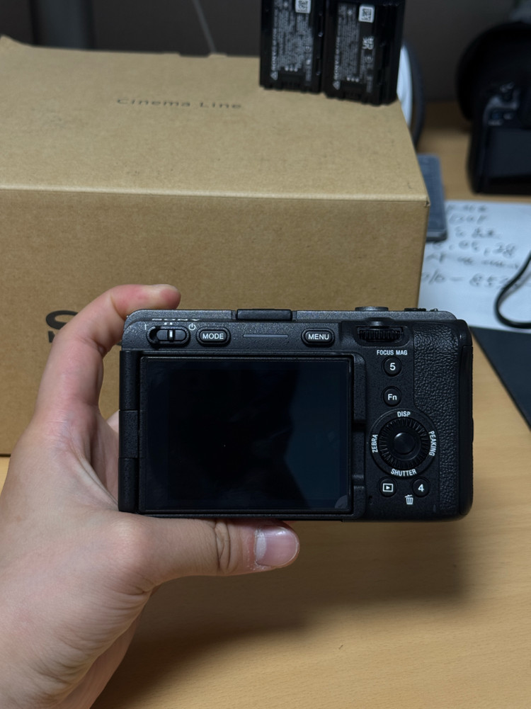 소니 sony fx3 판매합니다 이미지