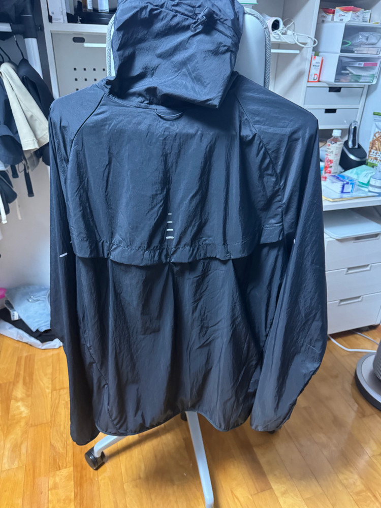 나이키 후드 바람막이 블랙 XL 이미지