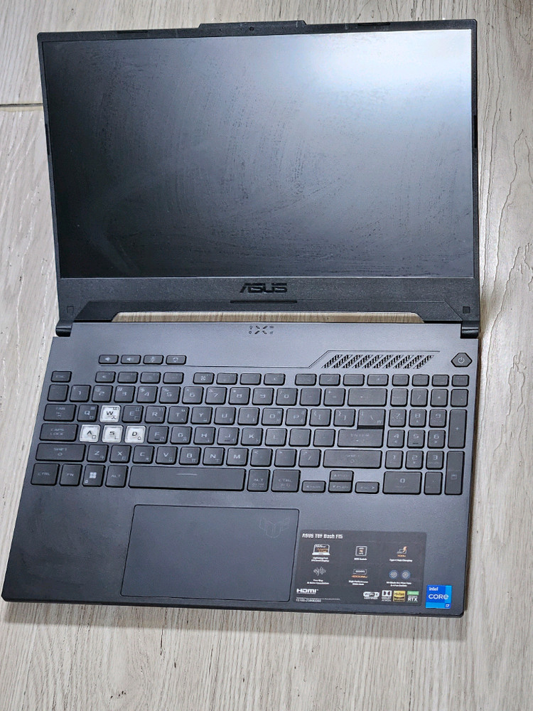 asus dash f15 3070 노트북 판매합니다. 이미지