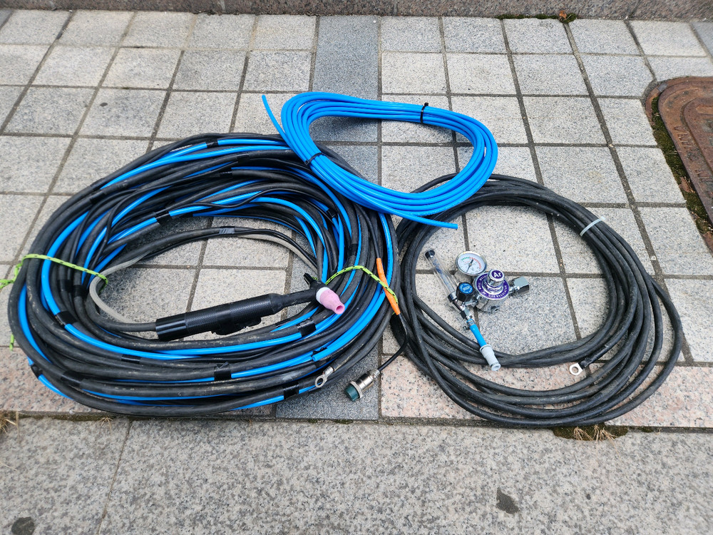 이수 300X 알곤용접기 판매합니다 이미지