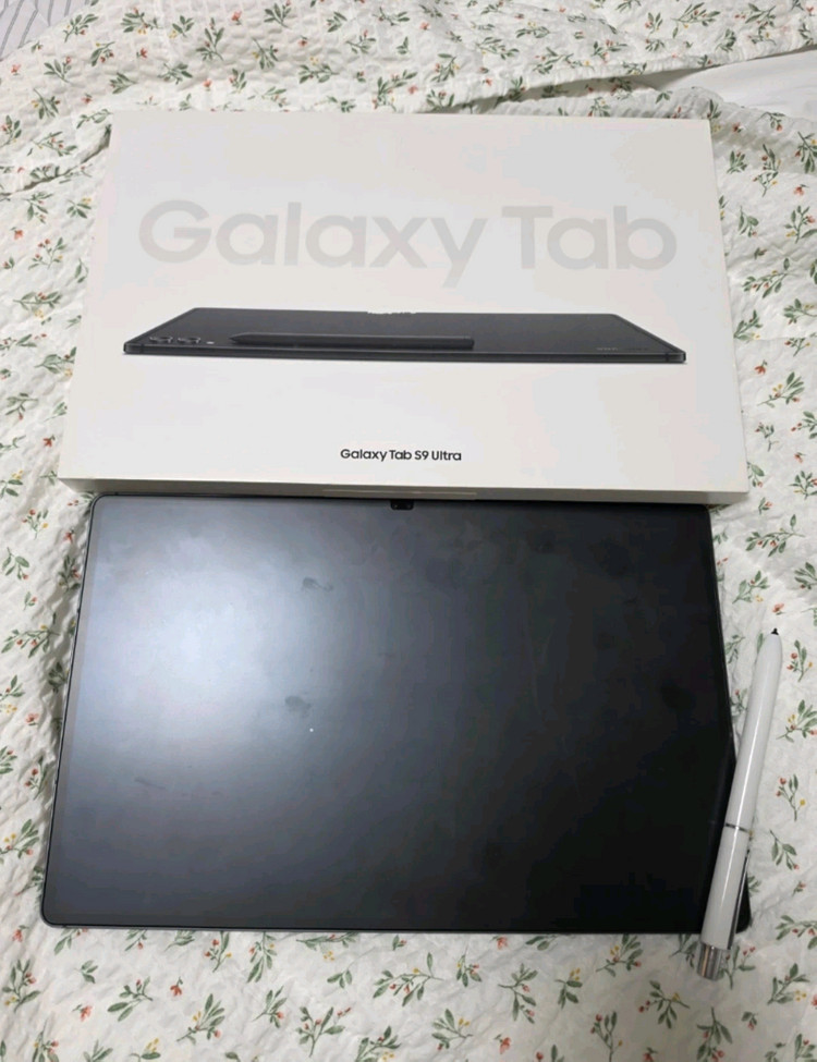 갤럭시탭s9 울트라 256GB WiFi 이미지