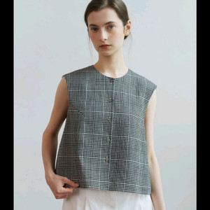 blbt 별밭양품점 Button-front vest 팔아요 이미지