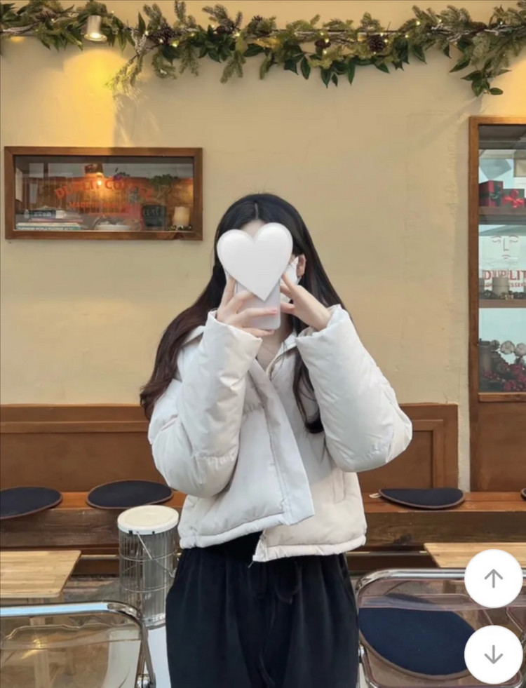 벨벳 트레이닝복 세트 이미지