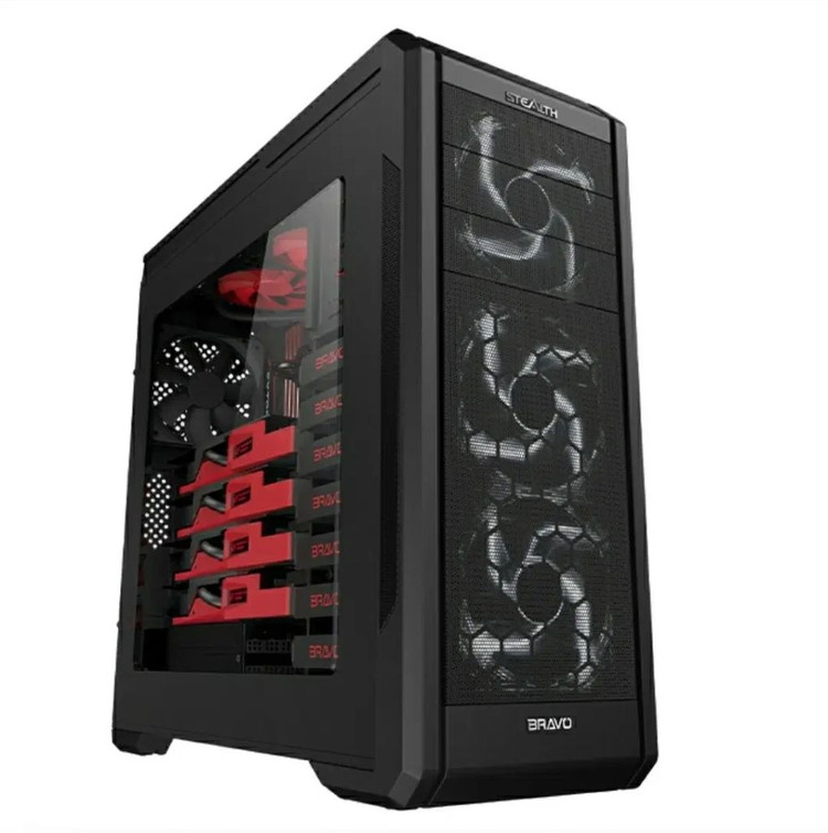 BRAVOTEC 스텔스 EX270 파노라마 윈도우 이미지