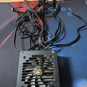 쿠거 GEX850W 풀모듈 GOLD 파워서플라이 이미지
