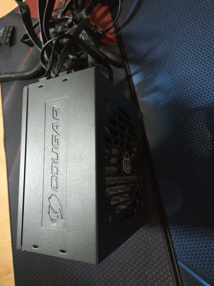 쿠거 GEX850W 풀모듈 GOLD 파워서플라이 이미지
