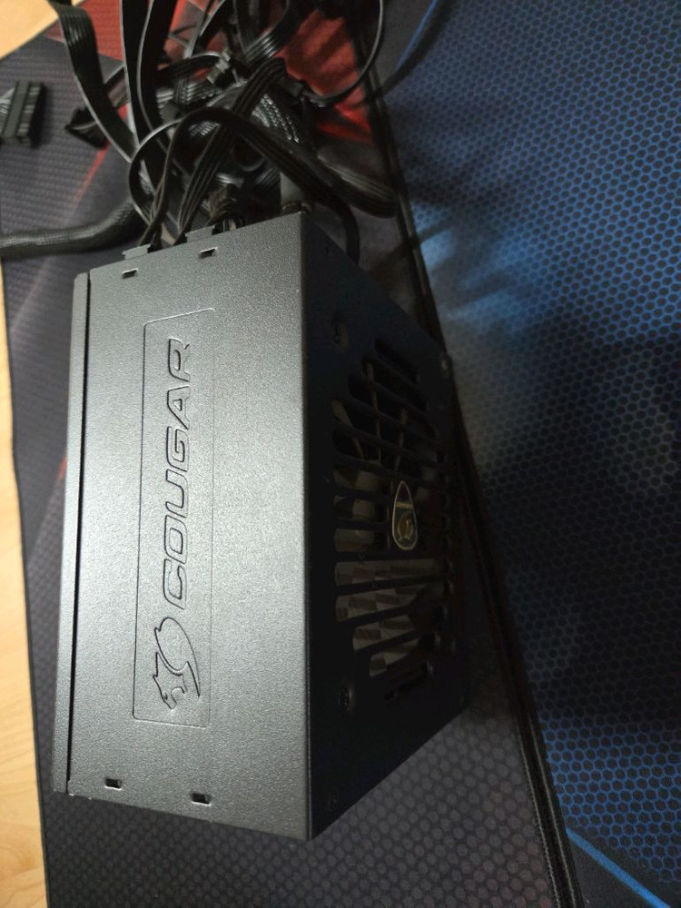 쿠거 GEX850W 풀모듈 GOLD 파워서플라이 이미지