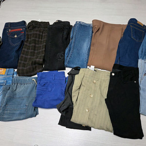 28~30인치 하의 15장 일괄 무료배송 이미지