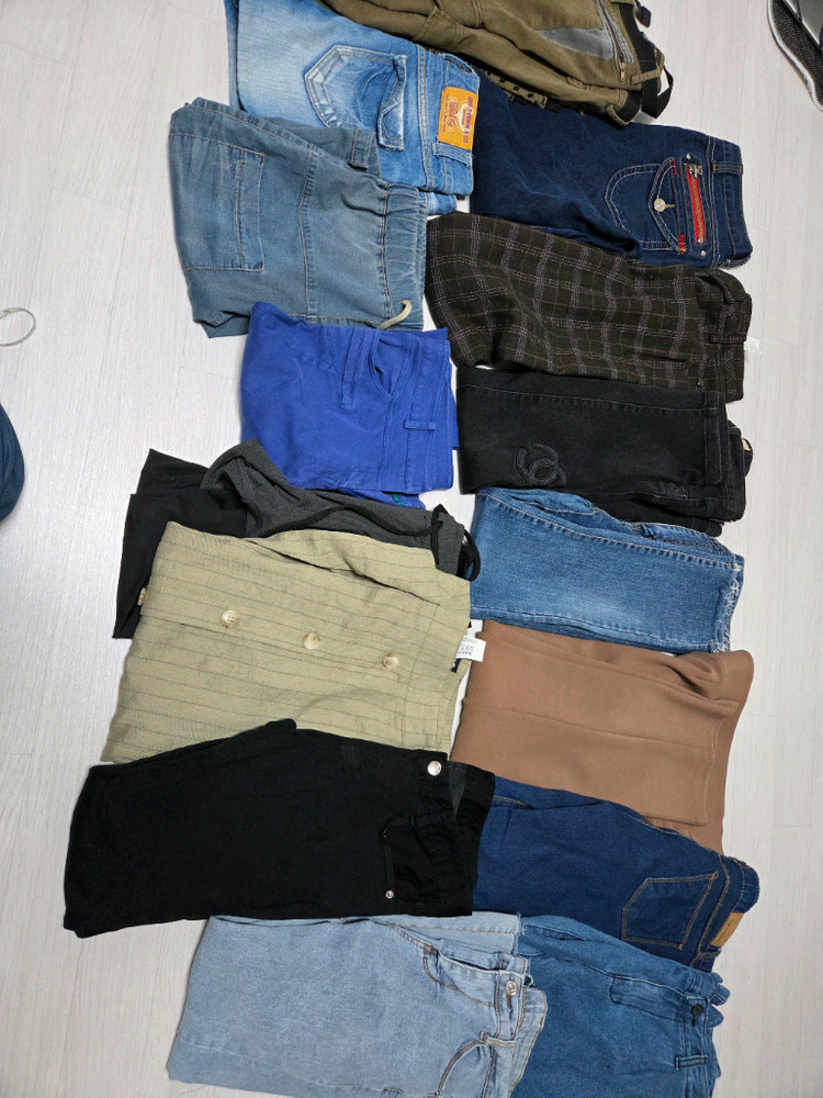 28~30인치 하의 15장 일괄 무료배송 이미지