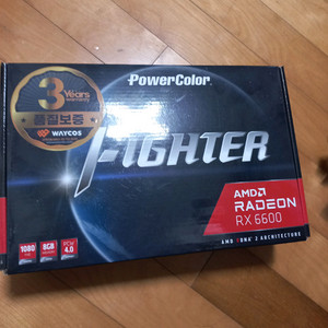 AMD rx 6600 팝니다 이미지