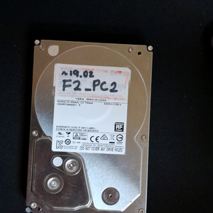 컴퓨터 저장장치 TOSHIBA HDD 3TB(3.5인치) 이미지