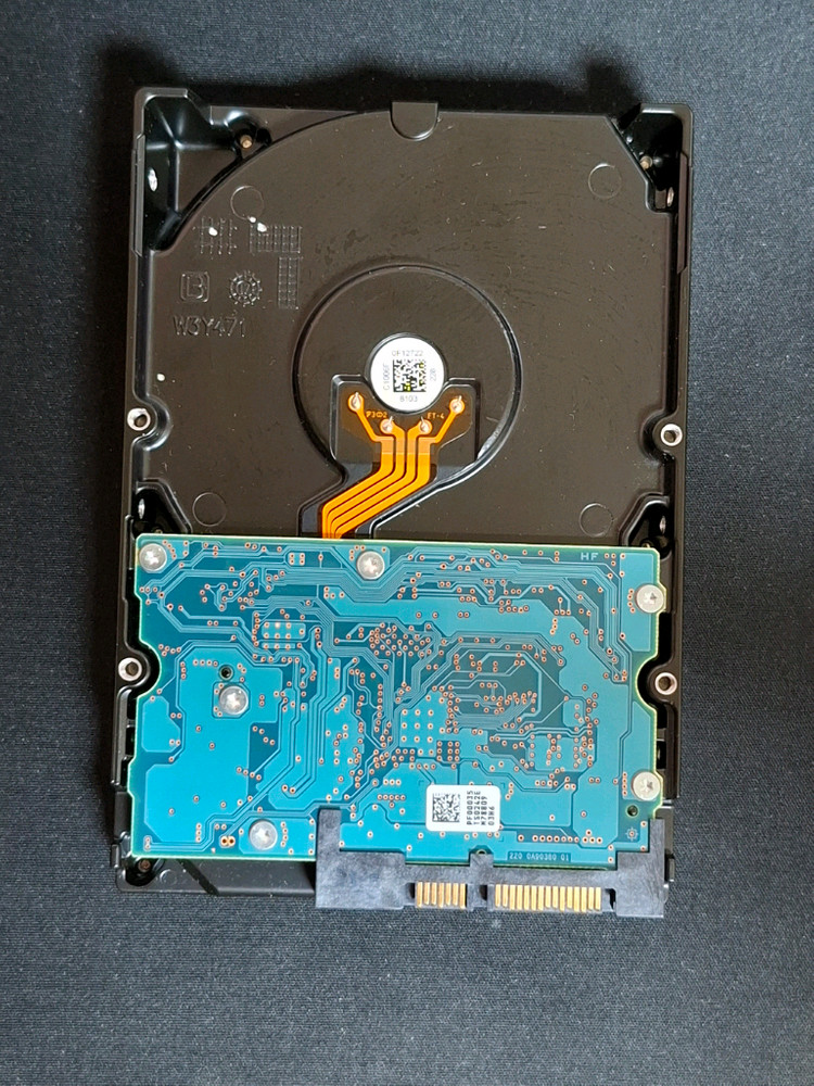 컴퓨터 저장장치 TOSHIBA HDD 3TB(3.5인치) 이미지