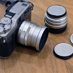 콘탁스 G1 + 45mm 35mm렌즈 세트 이미지