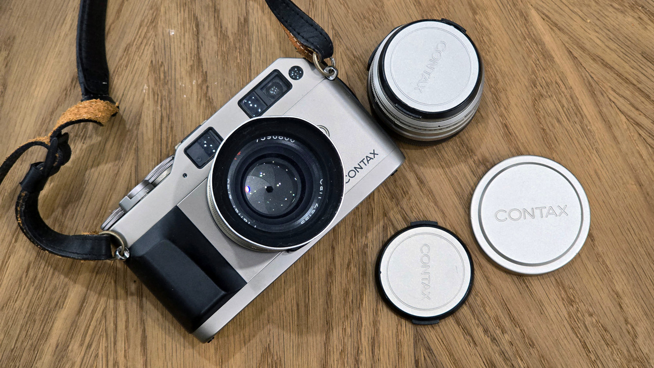 콘탁스 G1 + 45mm 35mm렌즈 세트 이미지
