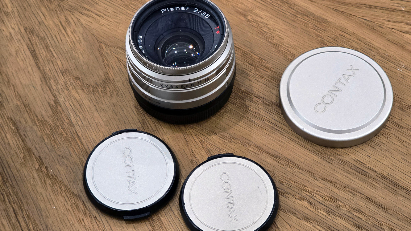 콘탁스 G1 + 45mm 35mm렌즈 세트 이미지