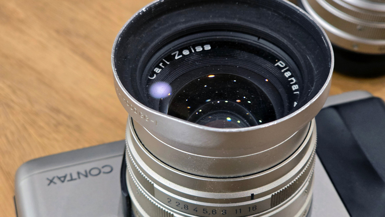 콘탁스 G1 + 45mm 35mm렌즈 세트 이미지