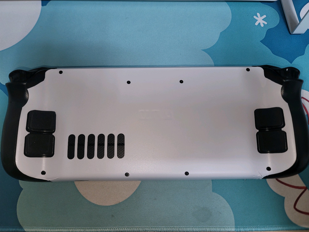 스팀덱 OLED 2테라 화이트 스킨 악세 겜 풀세트 SteamDeck 2TB 이미지