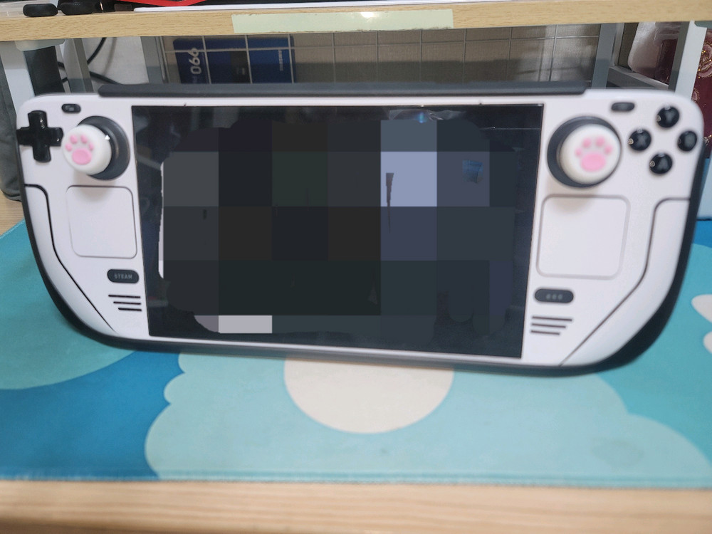 스팀덱 OLED 2테라 화이트 스킨 악세 겜 풀세트 SteamDeck 2TB 이미지