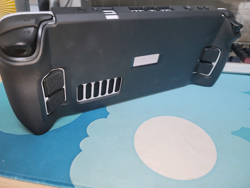 스팀덱 OLED 2테라 화이트 스킨 악세 겜 풀세트 SteamDeck 2TB 이미지