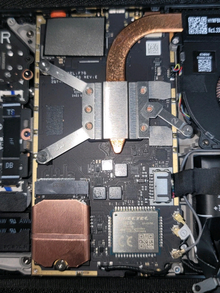 스팀덱 OLED 2테라 화이트 스킨 악세 겜 풀세트 SteamDeck 2TB 이미지