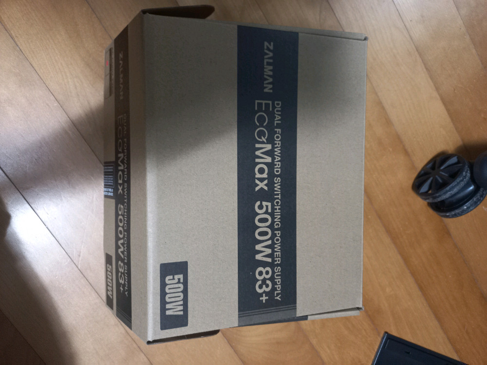 Eco max 500w 83+ 파워 팝니당 이미지