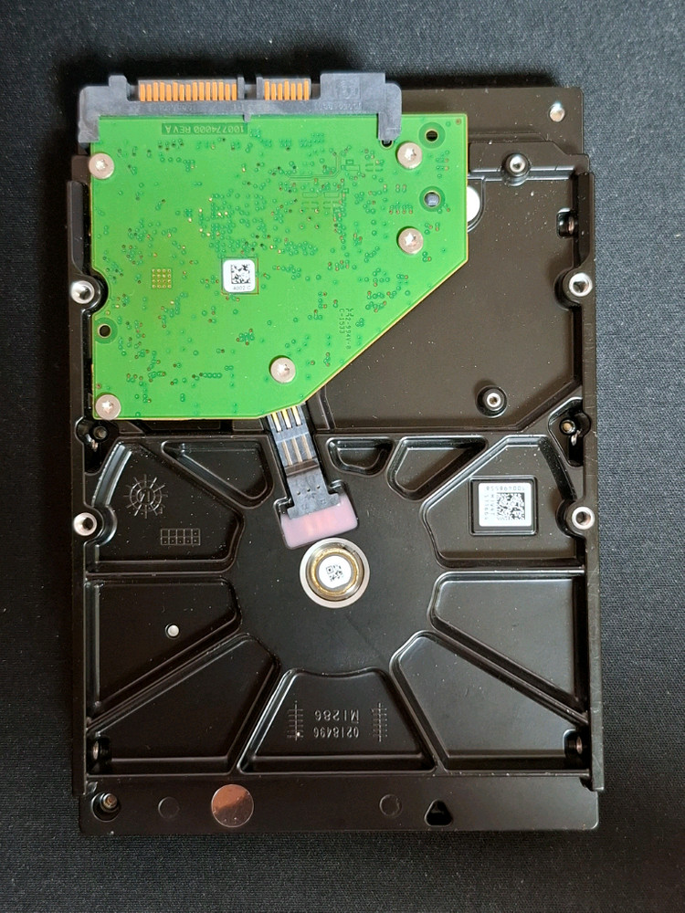 컴퓨터 저장장치 SEGATE HDD 1TB(3.5인치) 이미지