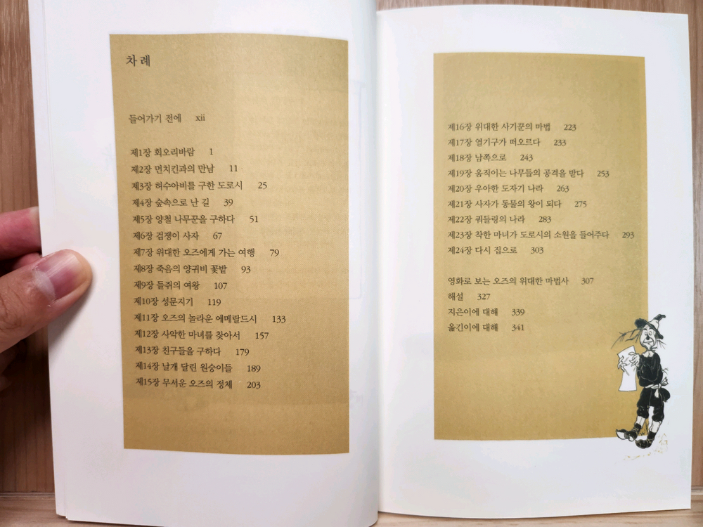 오즈의 완전한 마법사 이미지