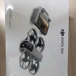 dji아바타 360 rc2 신제품 미사용 제품 판매합니다. 이미지