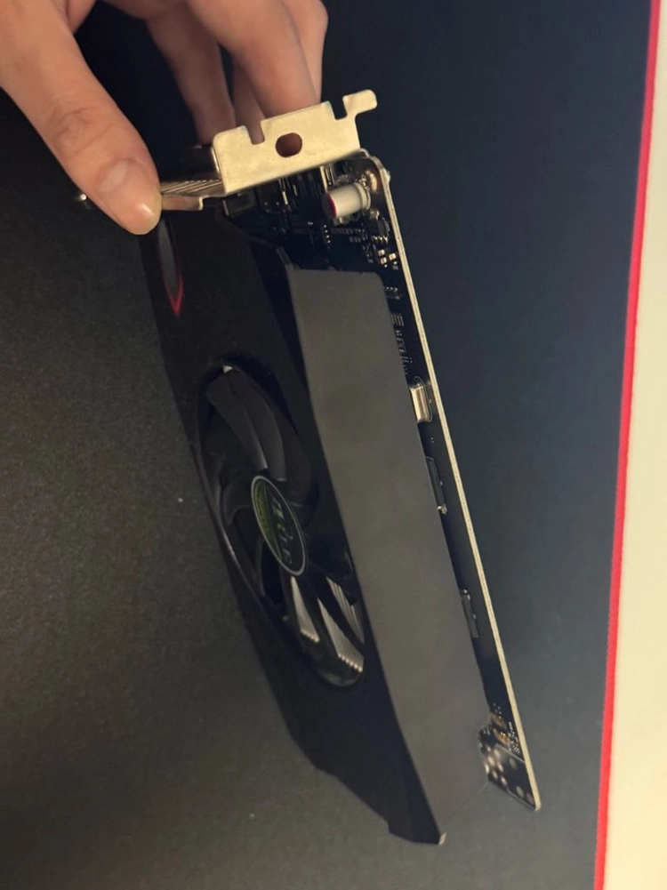 그래픽카드 엔비디아 GTX1050ti 4G 이미지