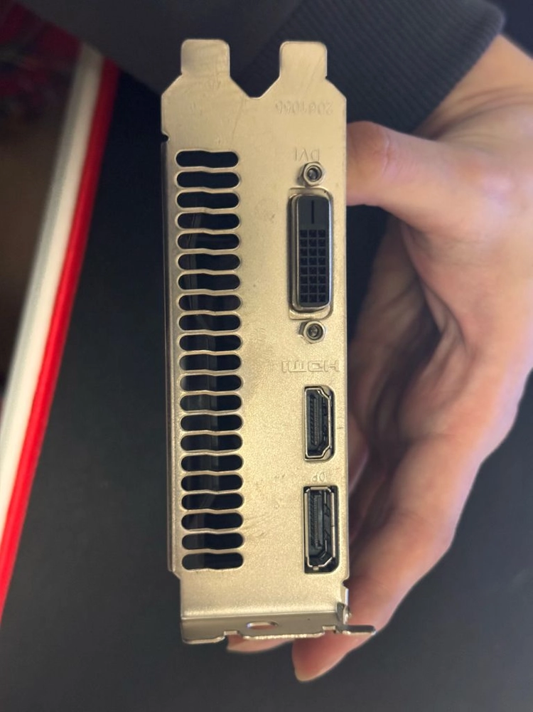 그래픽카드 엔비디아 GTX1050ti 4G 이미지