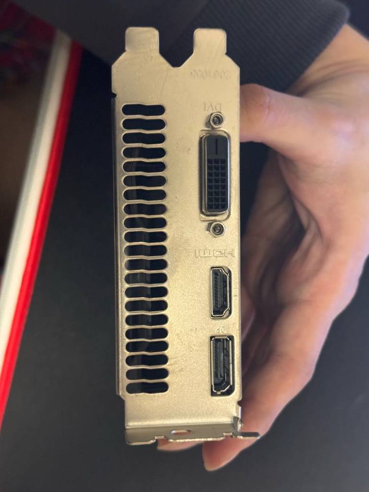 그래픽카드 엔비디아 GTX1050ti 4G 이미지