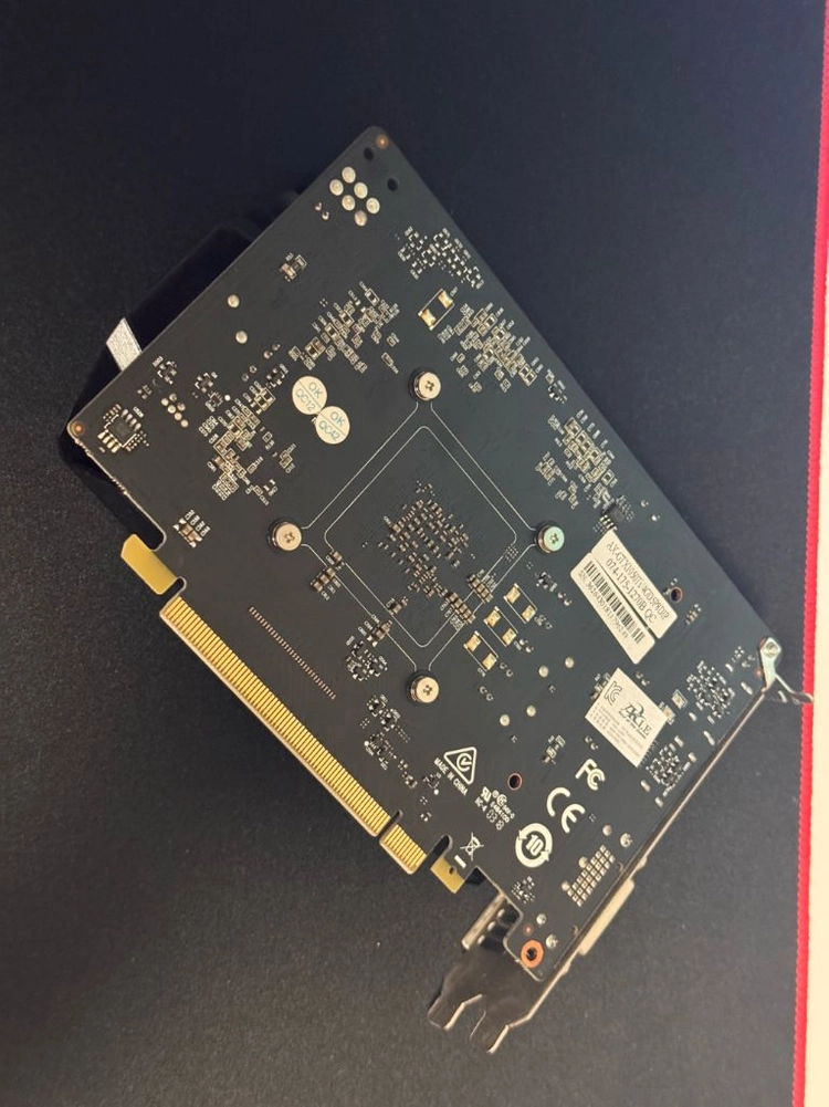 그래픽카드 엔비디아 GTX1050ti 4G 이미지