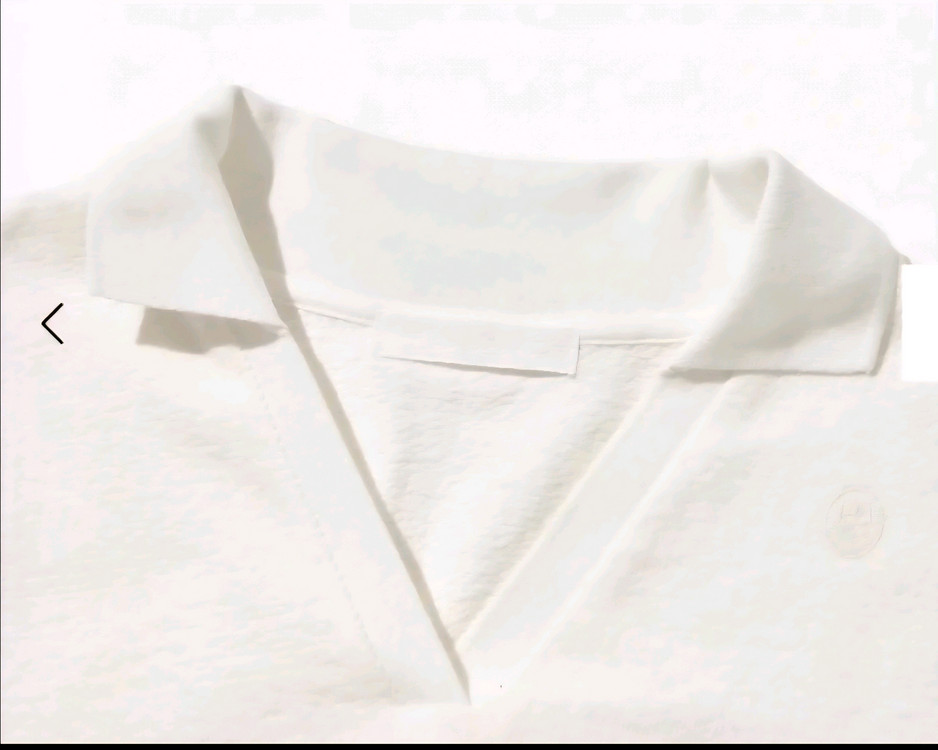 plac 면100%오픈카라 티셔츠 free 이미지