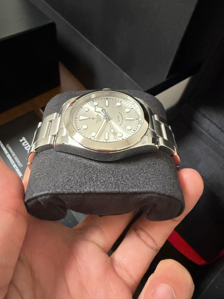 튜더 블랙베이36 구형 실버 보증O 이미지