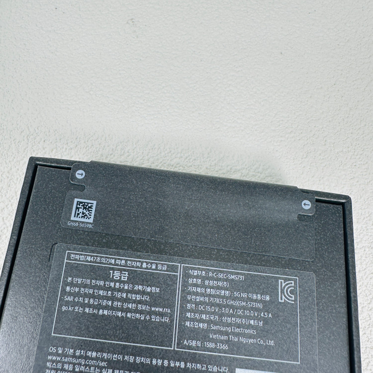 미개봉 새상품 갤럭시 S25FE 아이스블루 이미지