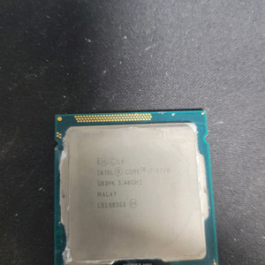 I7 3770팝니다. 이미지