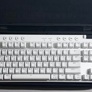 로지텍 G PRO X TKL LIGHTSPEED 무선 (갈축 / 텍타일) 키보드 이미지