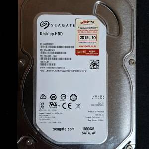 컴퓨터 저장장치 SEGATE HDD 1TB(3.5인치) 이미지