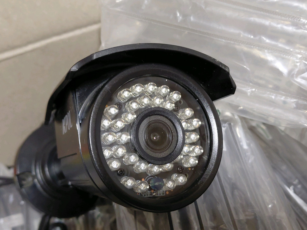 500만 화소 CCTV 카메라 이미지