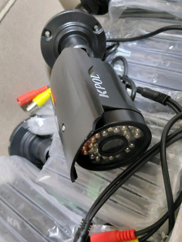 500만 화소 CCTV 카메라 이미지