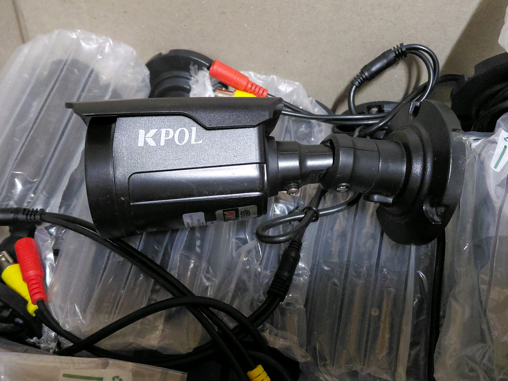 500만 화소 CCTV 카메라 이미지