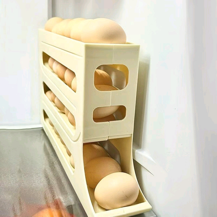 에그트레이 자동롤링 달걀보관함 이미지