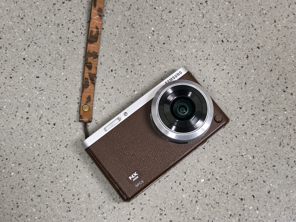 삼성 NX mini 카메라 / 9mm단렌즈포함 이미지