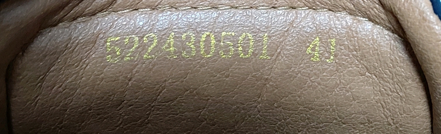 미소페(MISOPE) 남성 가죽 캐주얼 스니커즈(260mm) 이미지