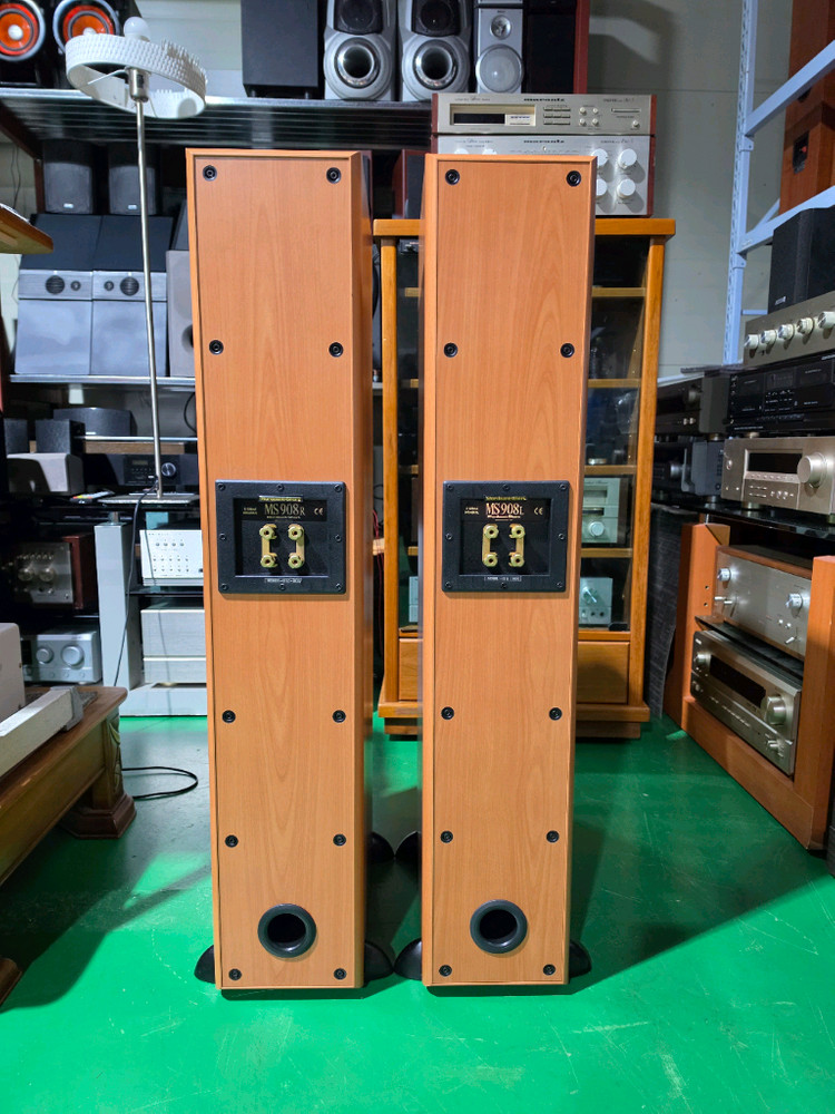 영국 Mordaunt Short MS 908R 톨보이 스피커 민트급 이미지