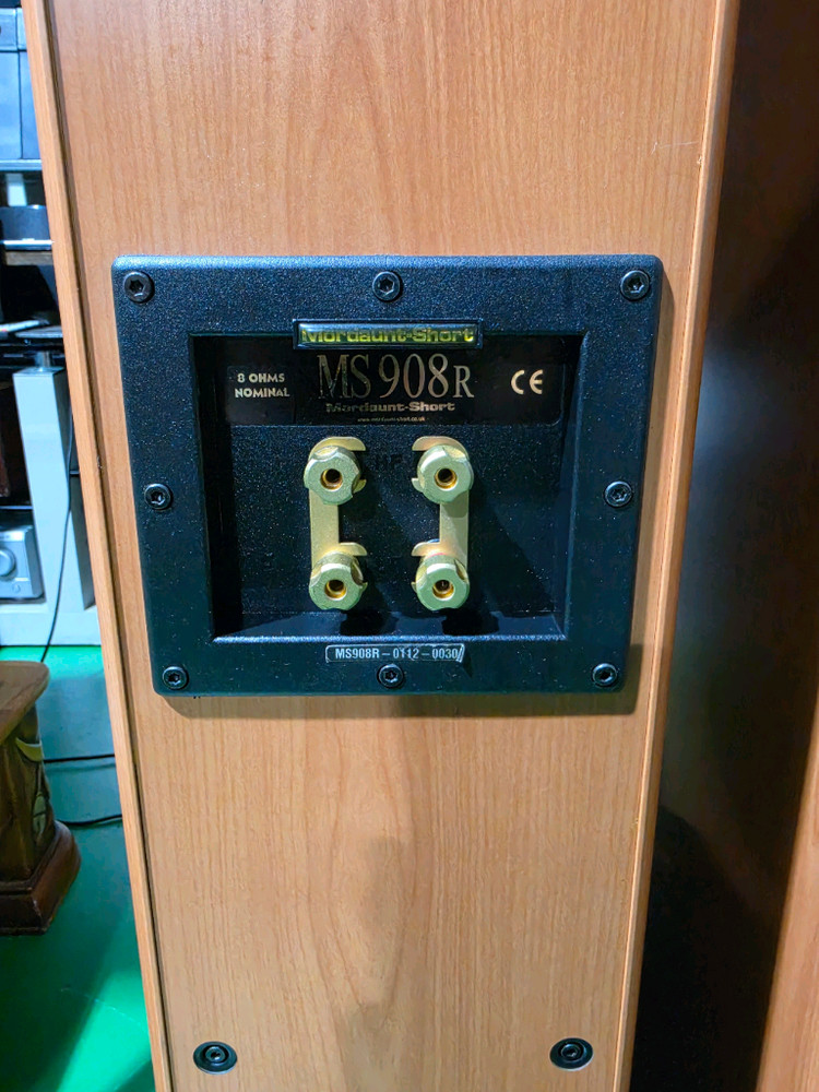 영국 Mordaunt Short MS 908R 톨보이 스피커 민트급 이미지