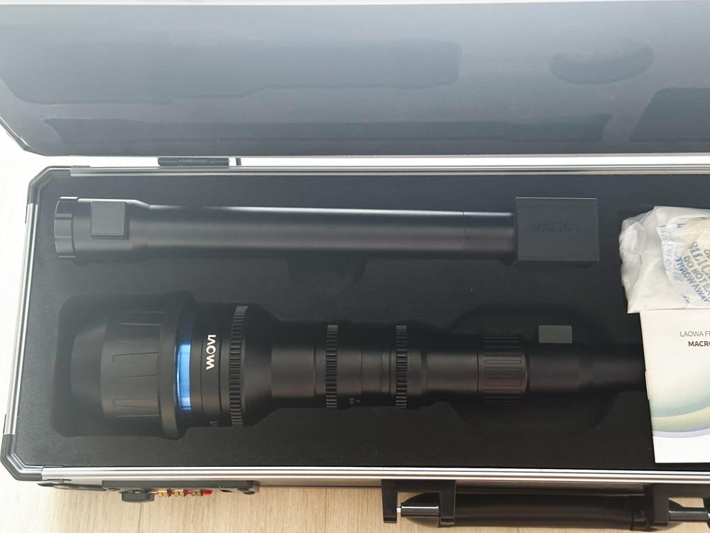 라오와 24mm 페리프로브 렌즈 PL마운트 이미지
