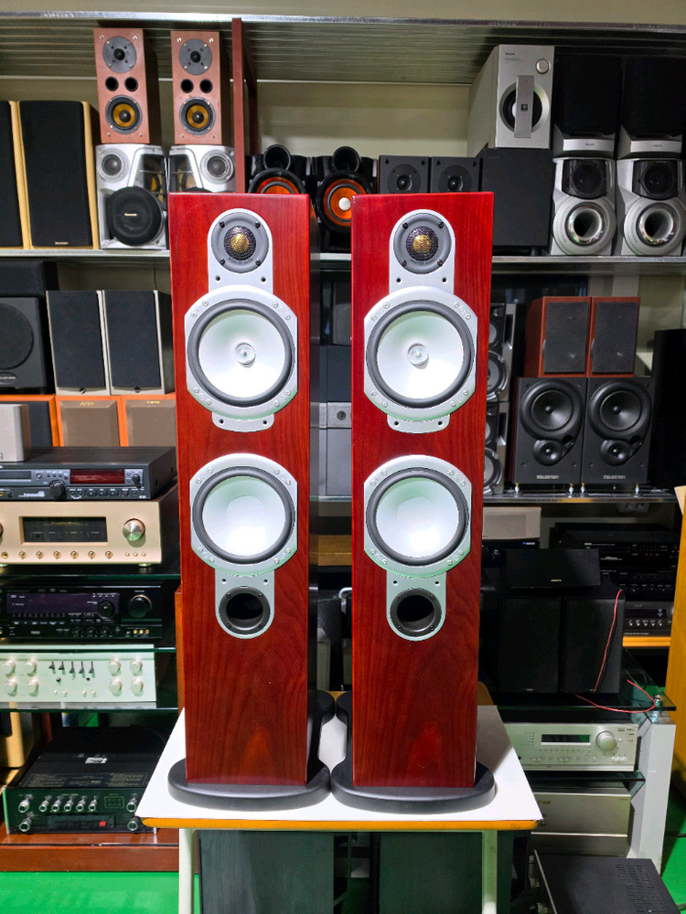 MONITOR AUDIO Silver RS-6 톨보이 스피커 민트급 이미지