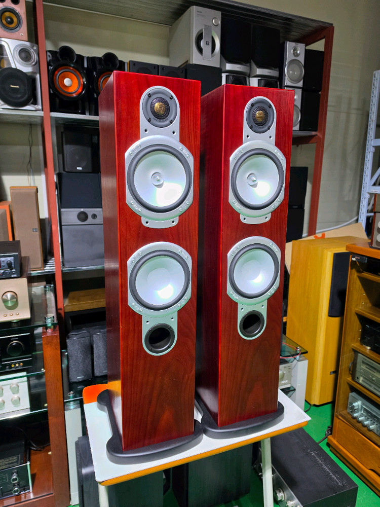 MONITOR AUDIO Silver RS-6 톨보이 스피커 민트급 이미지