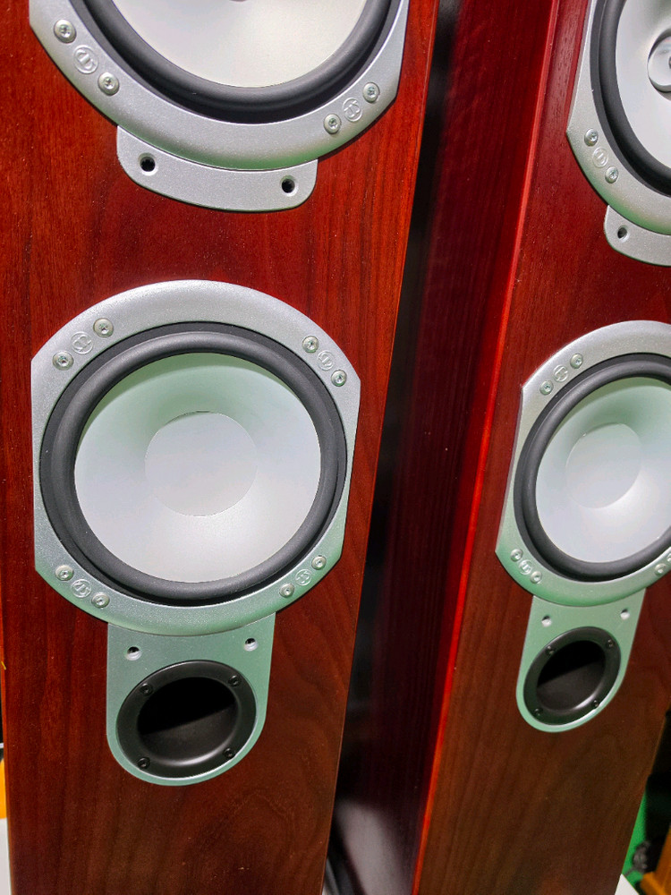 MONITOR AUDIO Silver RS-6 톨보이 스피커 민트급 이미지